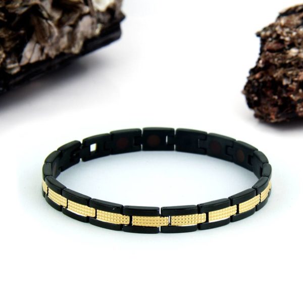 Purlife - Negative ion Non Magnetic Wrist Band Elegant Series Bracelets - 724131451394