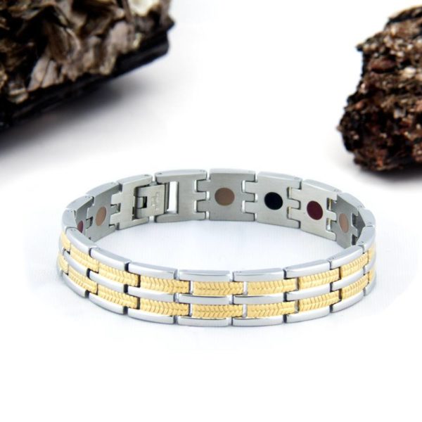 Purlife - Negative ion Non Magnetic Wrist Bracelet Band Elegant Series Bracelets - 724131451653 - 2
