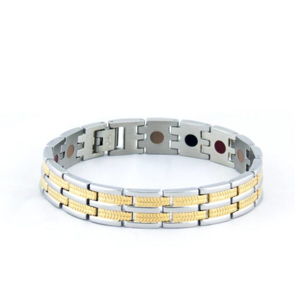 Purlife - Negative ion Non Magnetic Wrist Bracelet Band Elegant Series Bracelets - 724131451653
