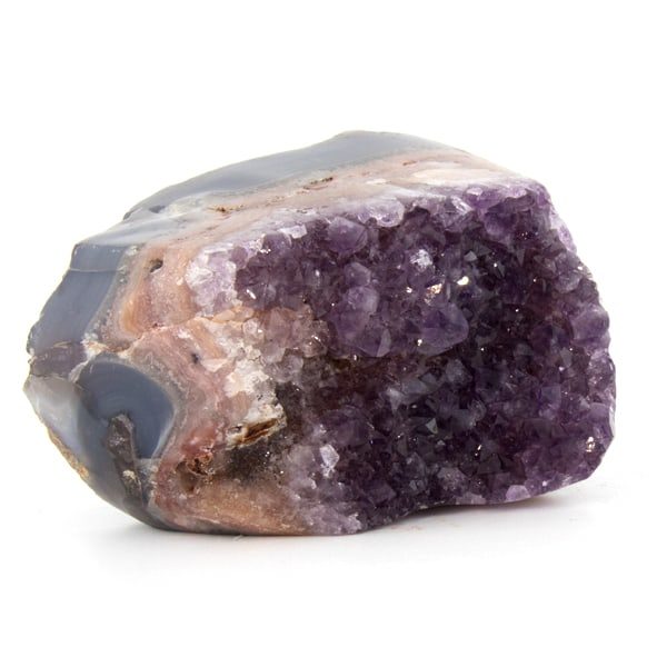 Raw Amethyst Gemstone by Purlife