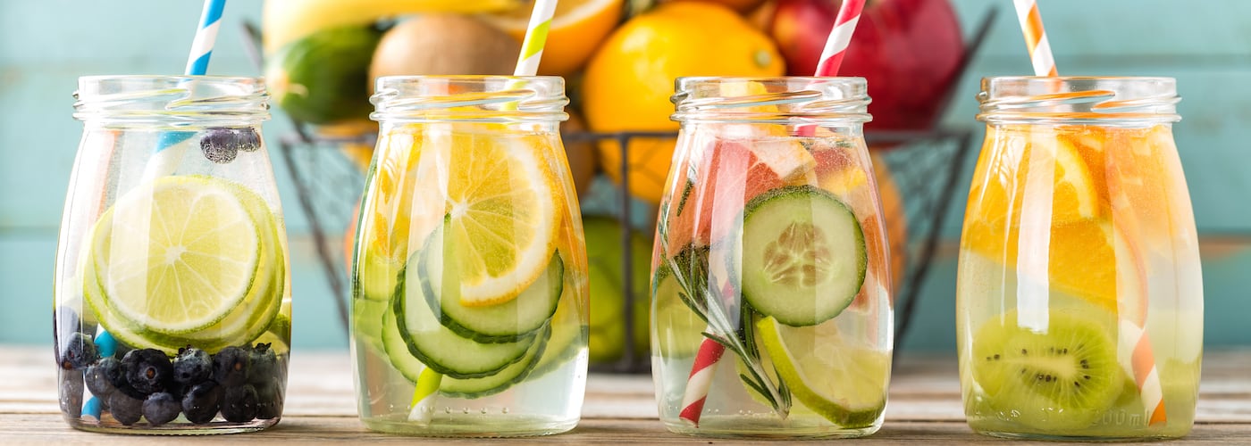 Refreshing Infused Water Recipes