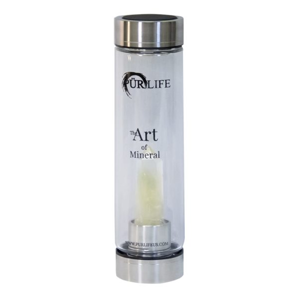 Purlife - Bottle Clear Citrine