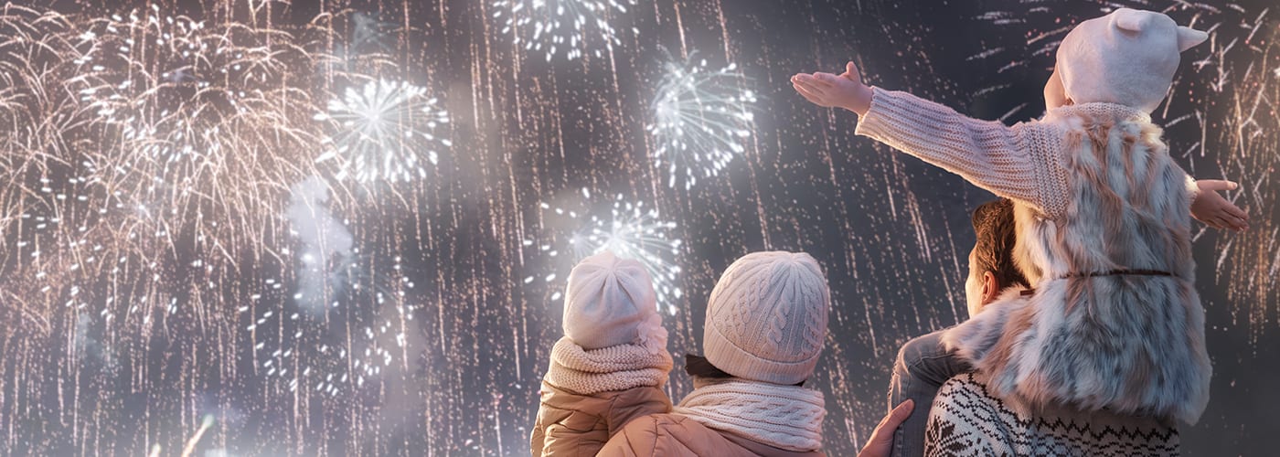 Five Healthy Ways to Celebrate the New Year