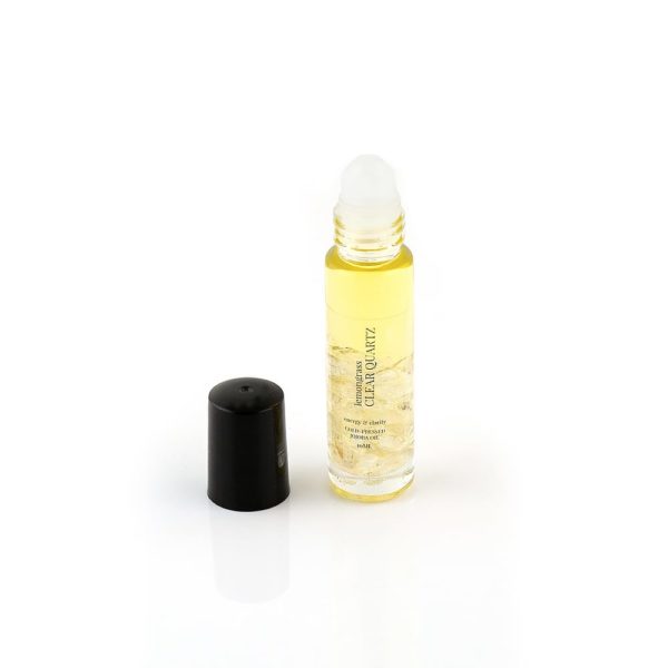 Purlife Travel Size Oil Clear Quartz x Lemongrass 1